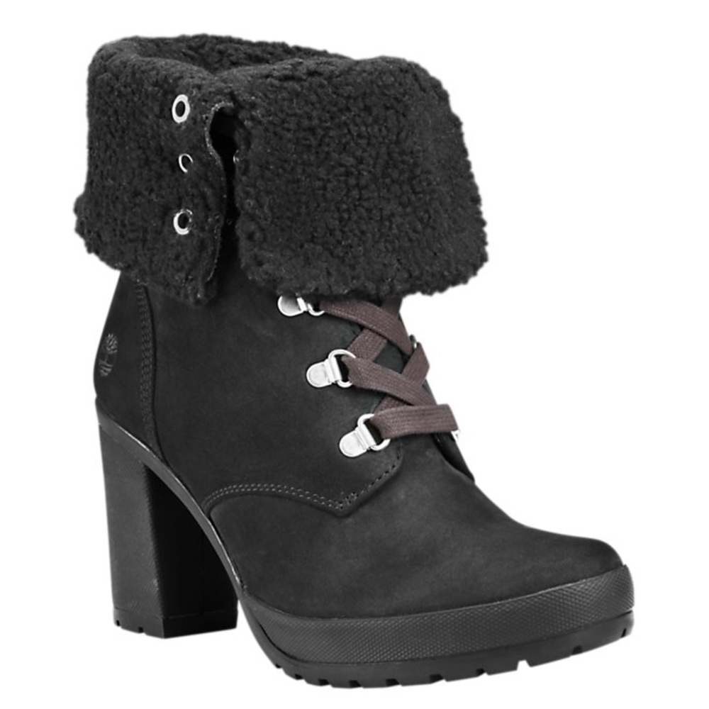 TIMBERLAND WOMEN'S CAMDALE FOLD-DOWN BOOTS - Picture 7 of 8